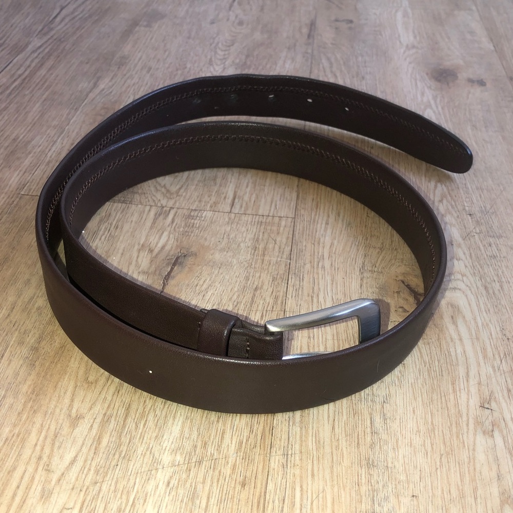 Men’s Brown Leather Belt